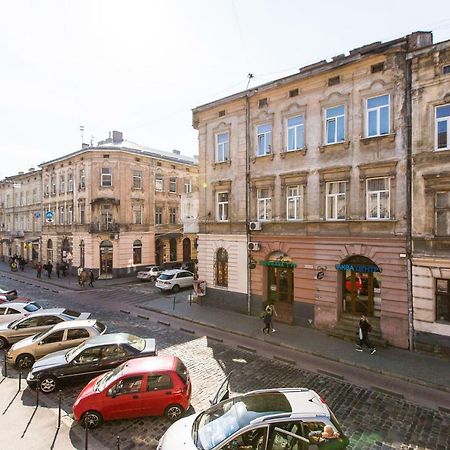 Дизайнерська Віп Квартира По Вулиці Куліша 14 Lviv Eksteriør billede