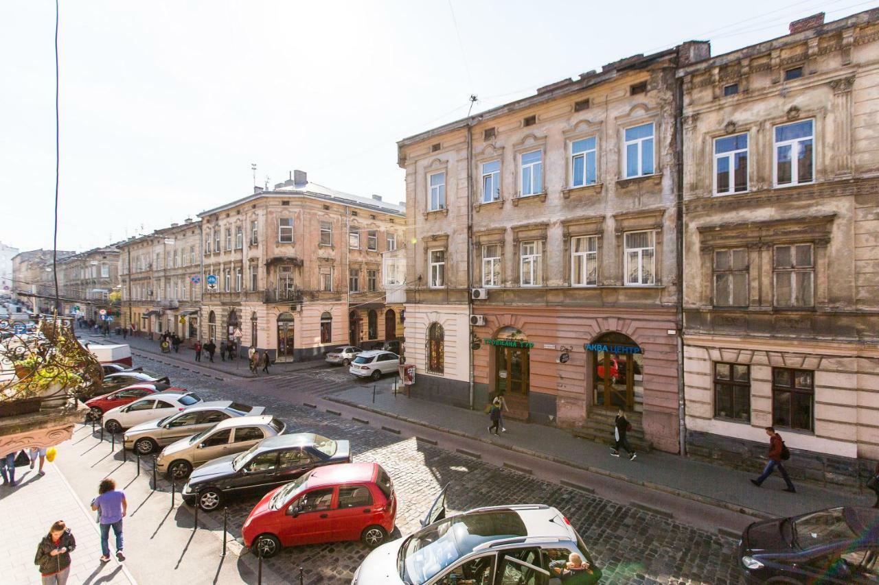 Дизайнерська Віп Квартира По Вулиці Куліша 14 Lviv Eksteriør billede