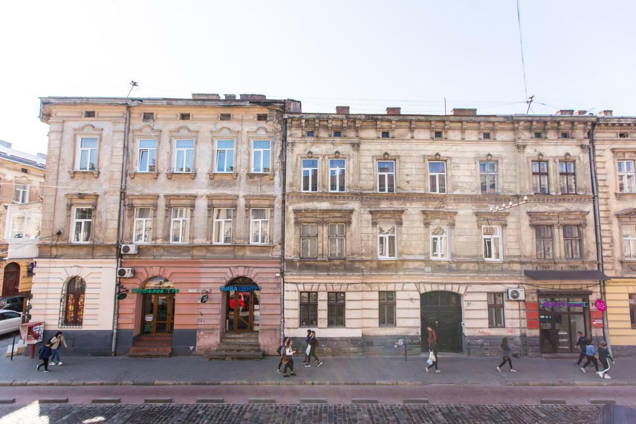 Дизайнерська Віп Квартира По Вулиці Куліша 14 Lviv Eksteriør billede