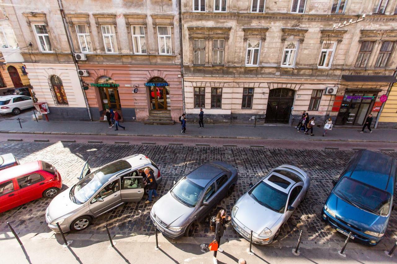 Дизайнерська Віп Квартира По Вулиці Куліша 14 Lviv Eksteriør billede